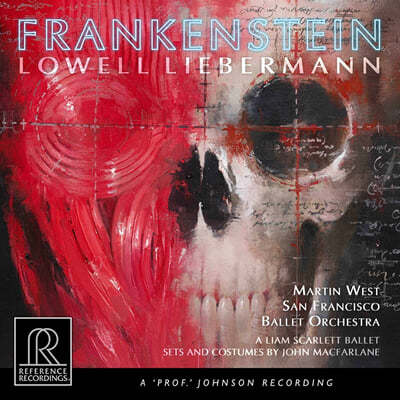 San Francisco Ballet Orchestra 로웰 리버만: 발레 음악 '프랑켄슈타인' (Lowell Liebermann: Frankenstein)