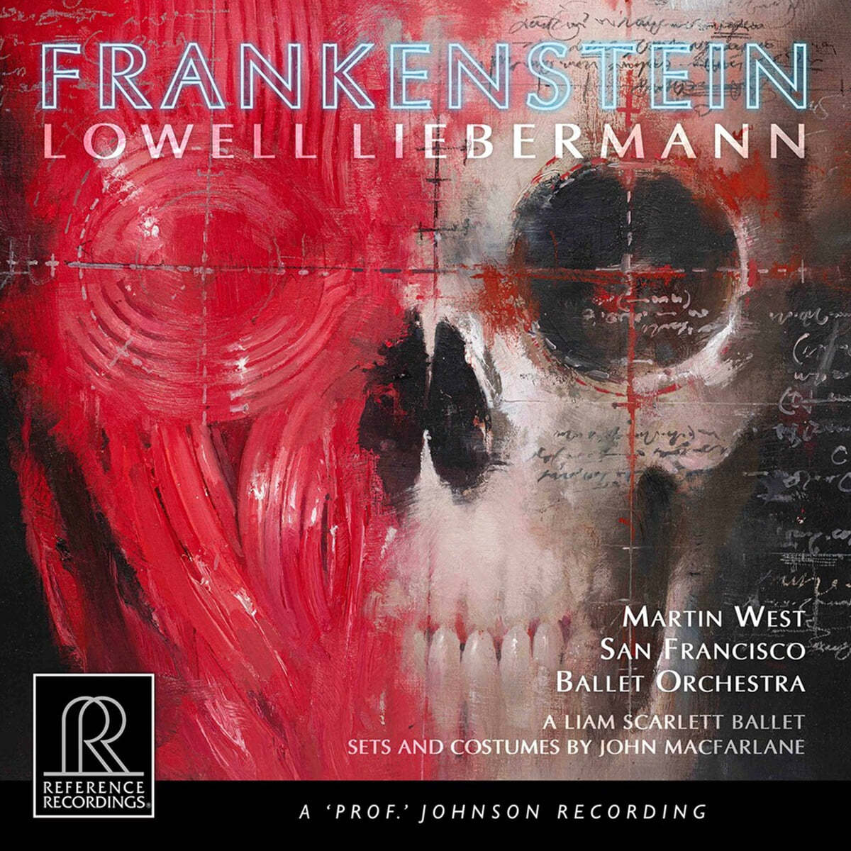 San Francisco Ballet Orchestra 로웰 리버만: 발레 음악 '프랑켄슈타인' (Lowell Liebermann: Frankenstein)