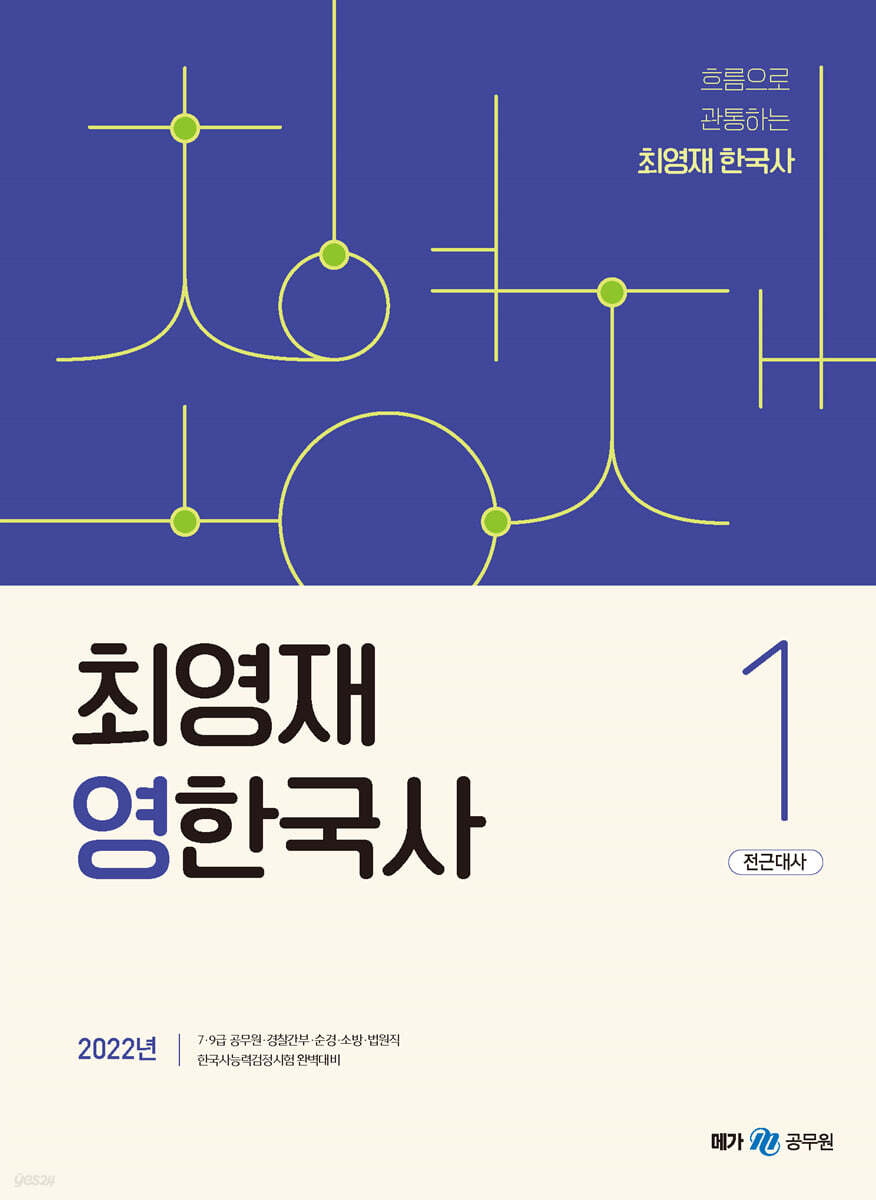 2022 최영재 영 한국사