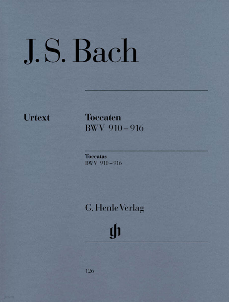 토카타 BWV 910-916
