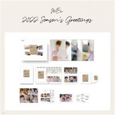 [미개봉] [시즌 그리팅] 위아이 (WEi) - 2022 시즌그리팅 (2022 SEASON'S GREETINGS)