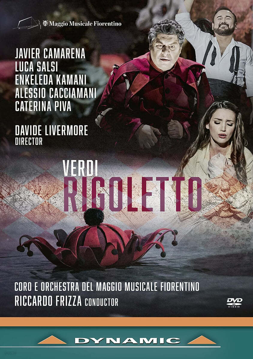 Riccardo Frizza 베르디: 오페라 &#39;리골레토&#39; (Verdi: Rigoletto) 