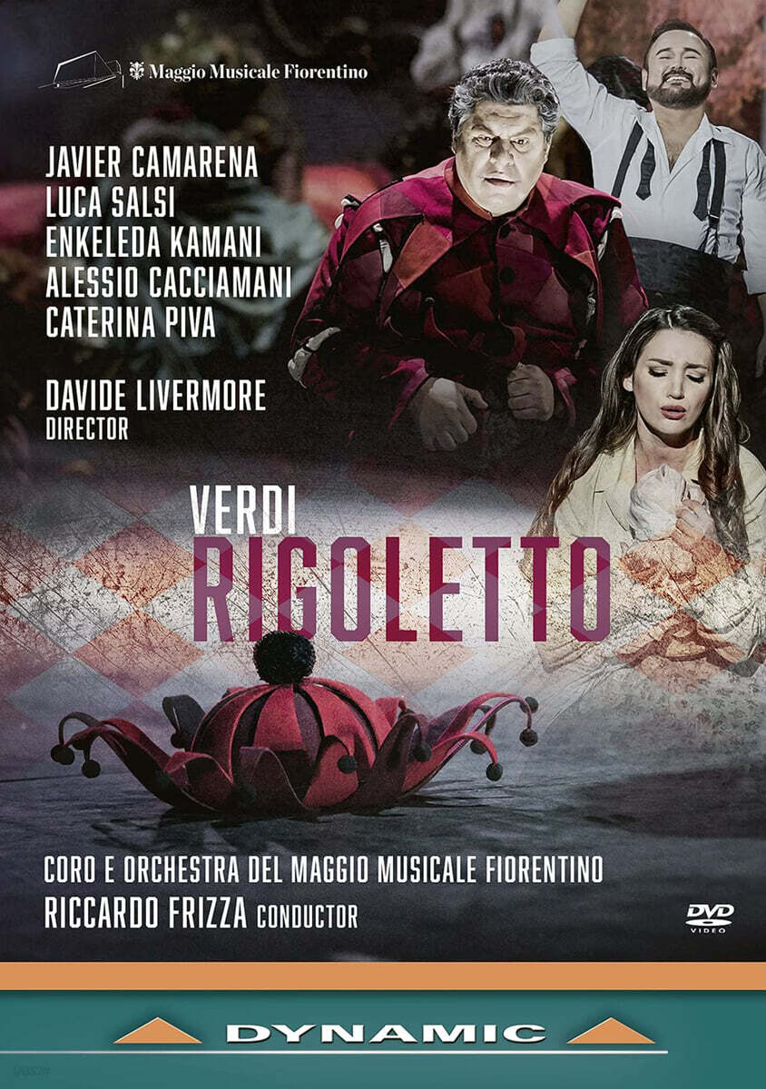 Riccardo Frizza 베르디: 오페라 '리골레토' (Verdi: Rigoletto)
