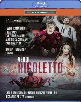Riccardo Frizza :  '' (Verdi: Rigoletto) 