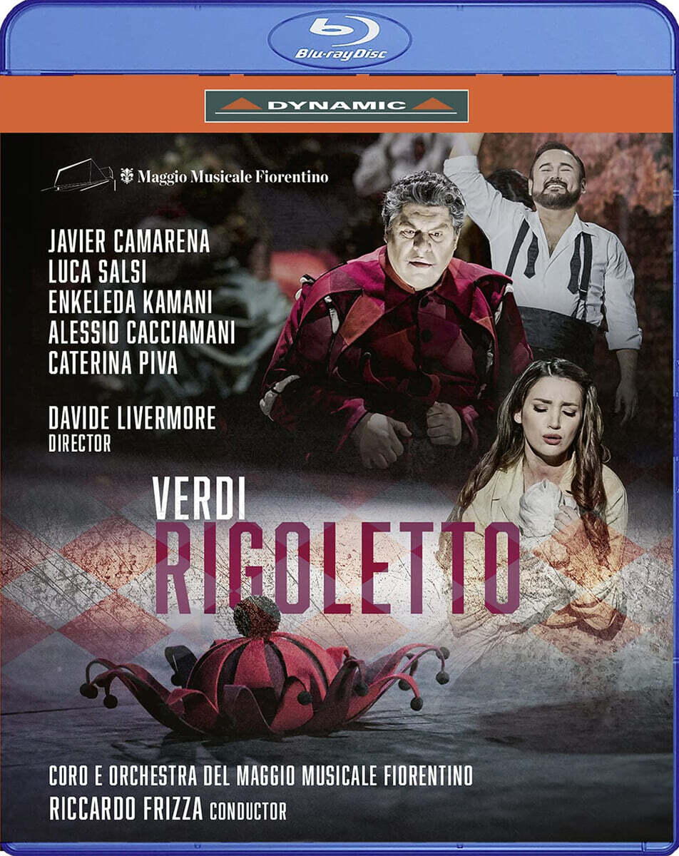 Riccardo Frizza 베르디: 오페라 '리골레토' (Verdi: Rigoletto)