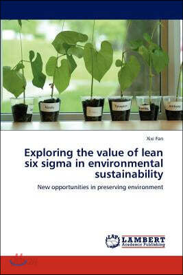 Exploring the value of lean six sigma in environmental sustainability