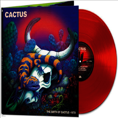 Cactus — Birth Of Cactus - 1970 앨범 커버