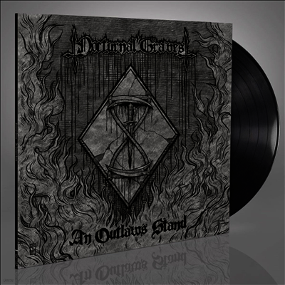 Nocturnal Graves — An Outlaw's Stand 앨범 커버