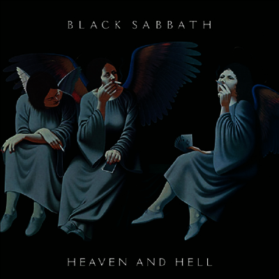 Black Sabbath — Heaven & Hell (Deluxe Edition)(Remastered) 앨범 커버
