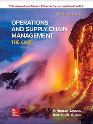 ISE Operations and Supply Chain Management (5/E)