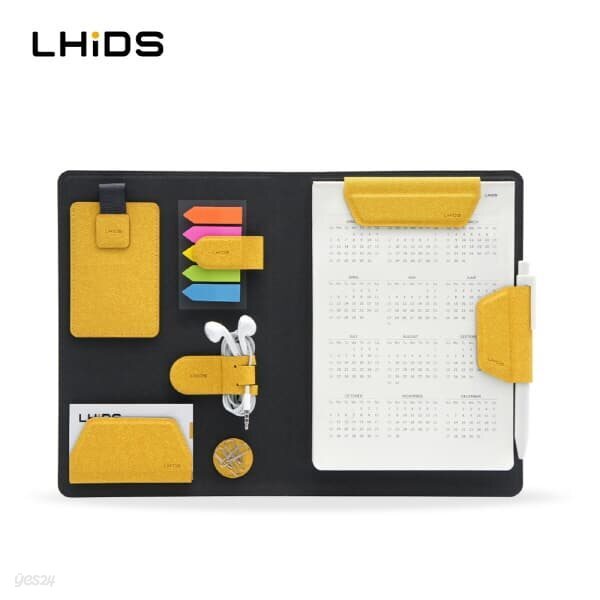 LHiDS 맥이지 다이어리 만년 모듈형 오거나이저 - 예스24
