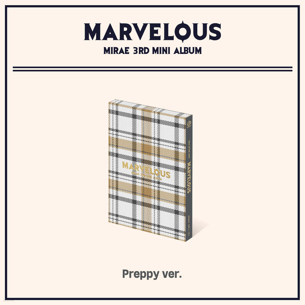 미래소년 (MIRAE) - 미니앨범 3집 : Marvelous [Preppy ver.]