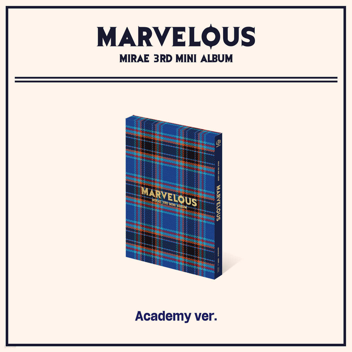 미래소년 (MIRAE) - 미니앨범 3집 : Marvelous [Academy ver.]