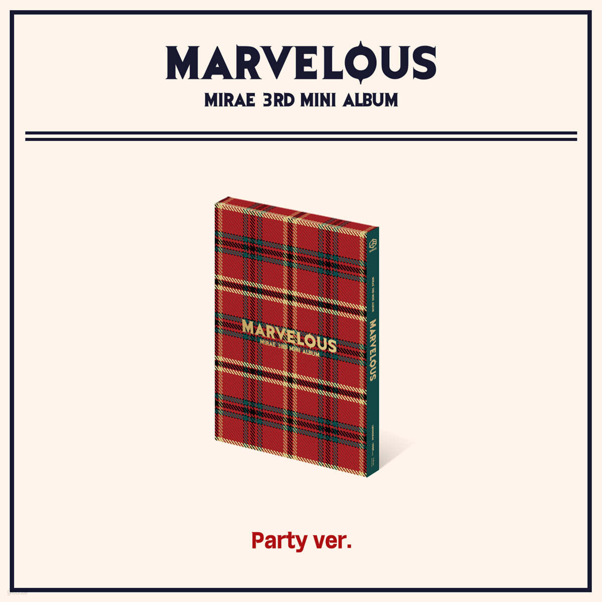 미래소년 (MIRAE) - 미니앨범 3집 : Marvelous [3종 중 1종 랜덤]