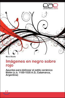 Imagenes En Negro Sobre Rojo