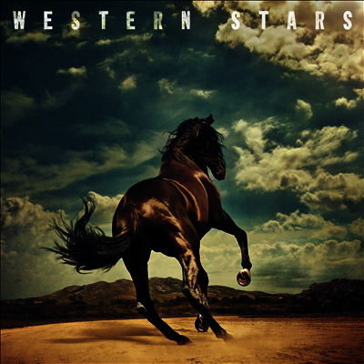 Bruce Springsteen — Western Stars 앨범 커버