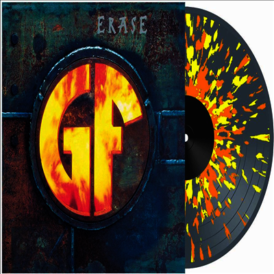 Gorefest — Erase (Gatefold) 앨범 커버