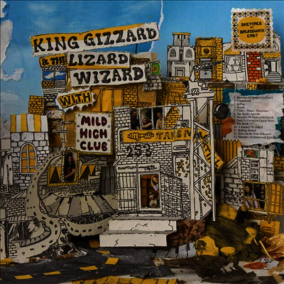 King Gizzard & the Lizard Wizard — Sketches Of Brunswick East 앨범 커버