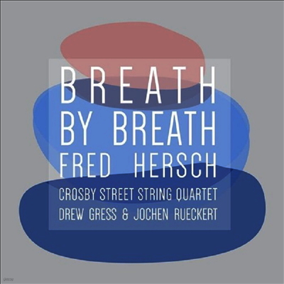 Fred Hersch — Breath By Breath 앨범 커버