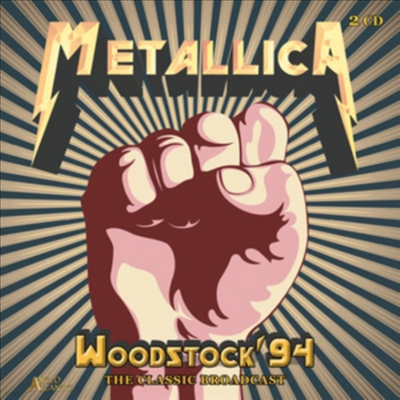 Metallica - Woodstock 94 (2CD)