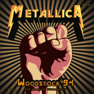 Metallica - Woodstock 94 (2CD)