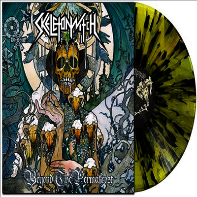 Skeletonwitch — Beyond The Permafrost 앨범 커버