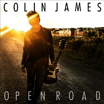 Colin James — Open Road 앨범 커버