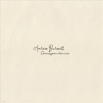 Aaron Burnett - Correspondence (CD)
