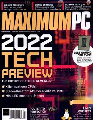 Maximum PC () : 2022 01