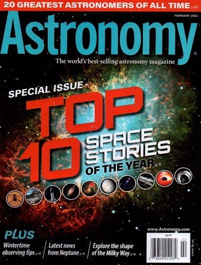 Astronomy () : 2022 02