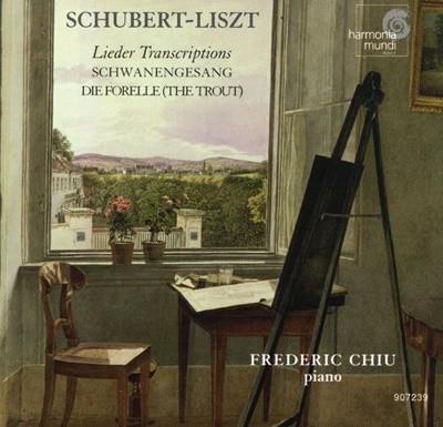 프레데릭 치우 - Frederic Chiu - Schubert Liszt Lieder Transcriptions [독일발매]