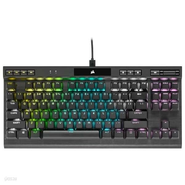 CORSAIR K70 RGB TKL 텐키리스 챔피온 저소음적축