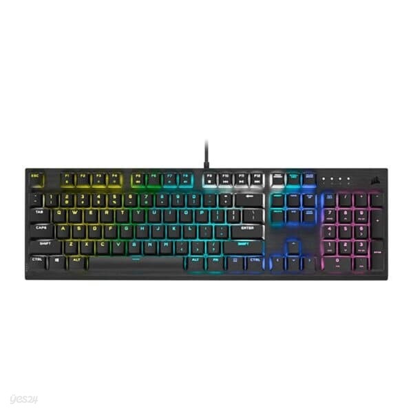 CORSAIR K60 RGB PRO LP 게이밍 키보드 (은축)