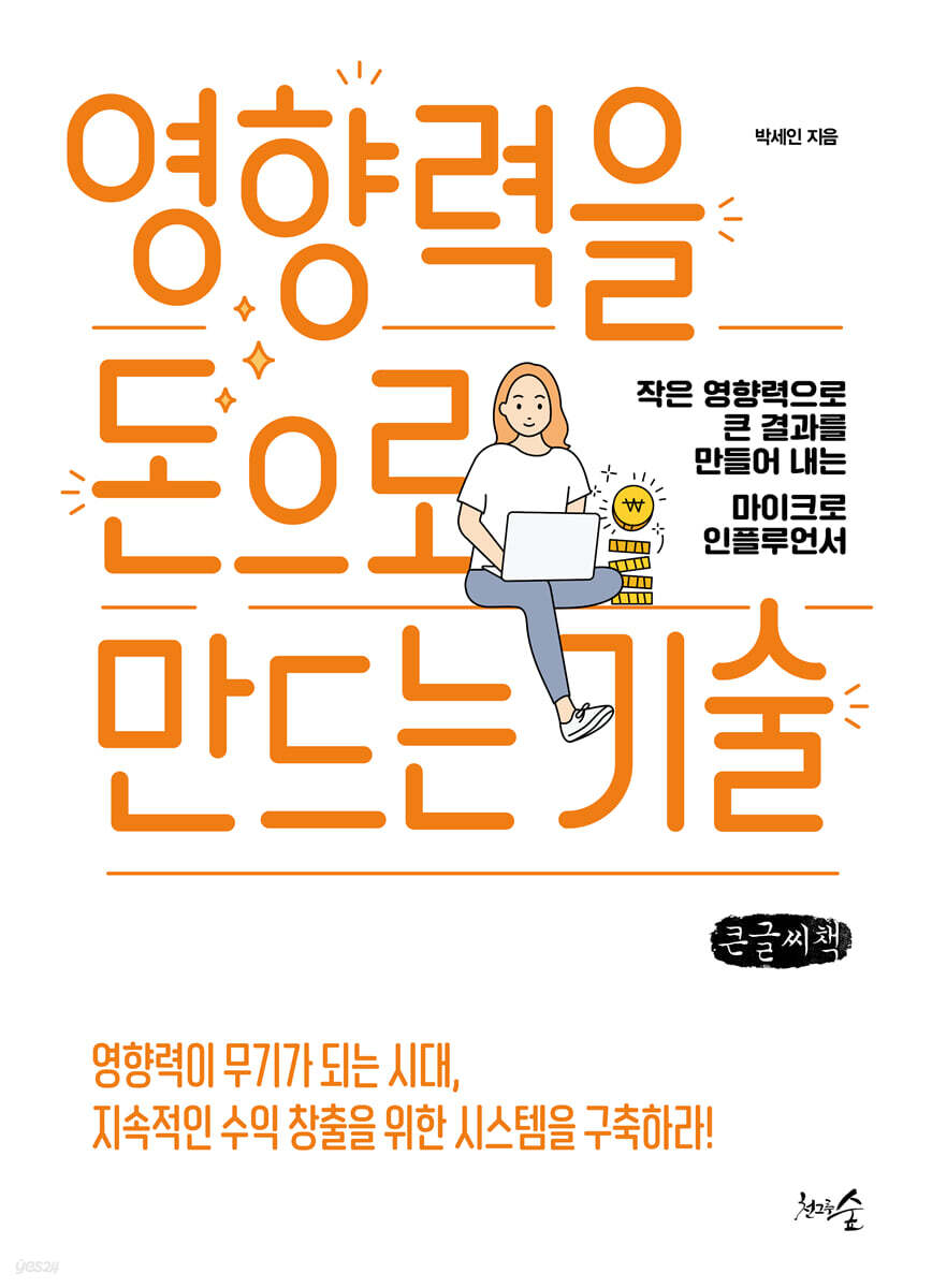 영향력을 돈으로 만드는 기술 (큰글씨책)