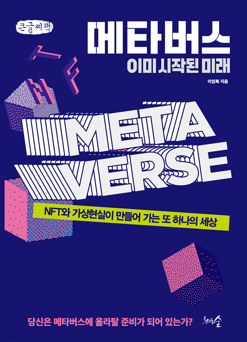 메타버스, 이미 시작된 미래 (큰글씨책)