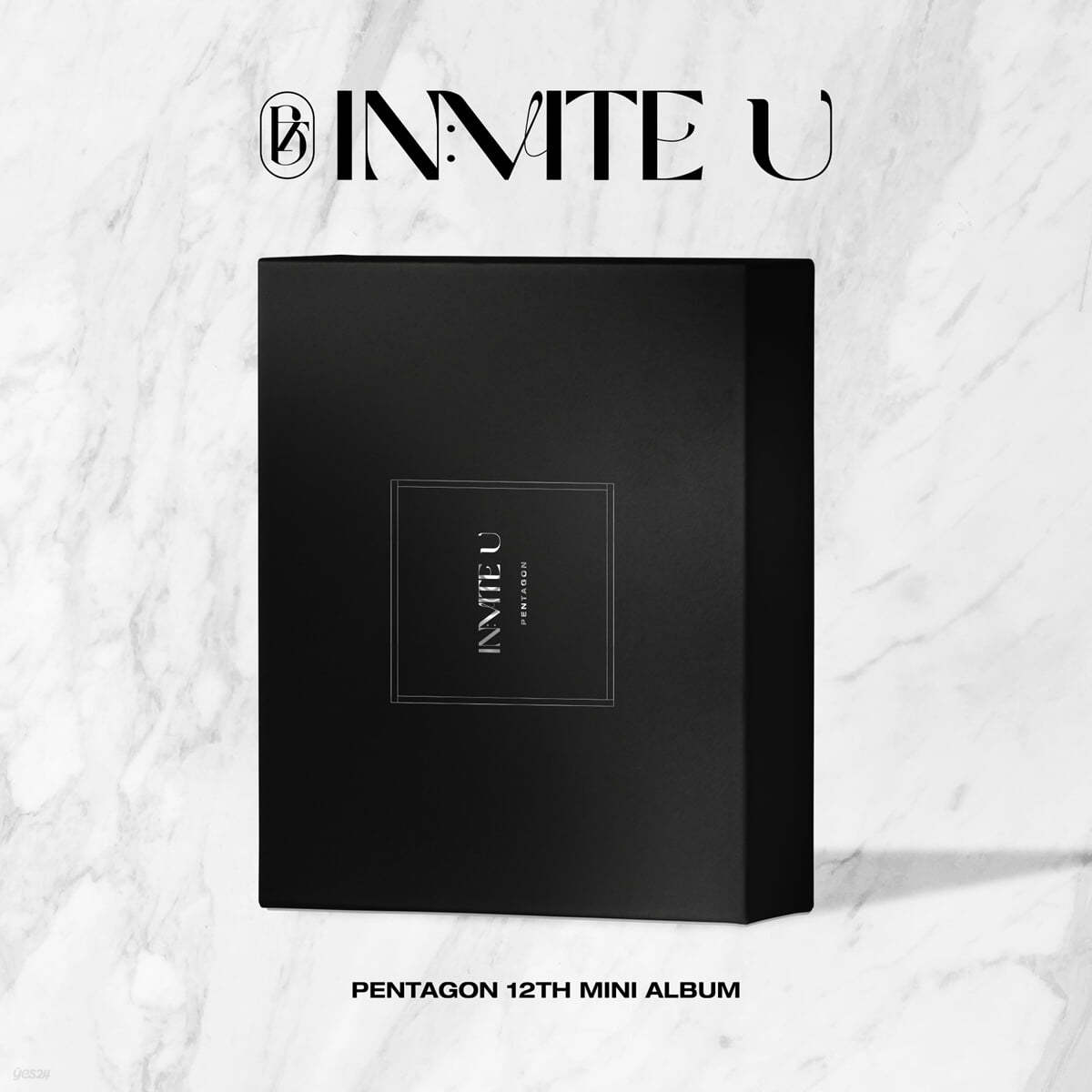 펜타곤 (Pentagon) - 미니앨범 12집 : IN:VITE U [Nouveau ver.]