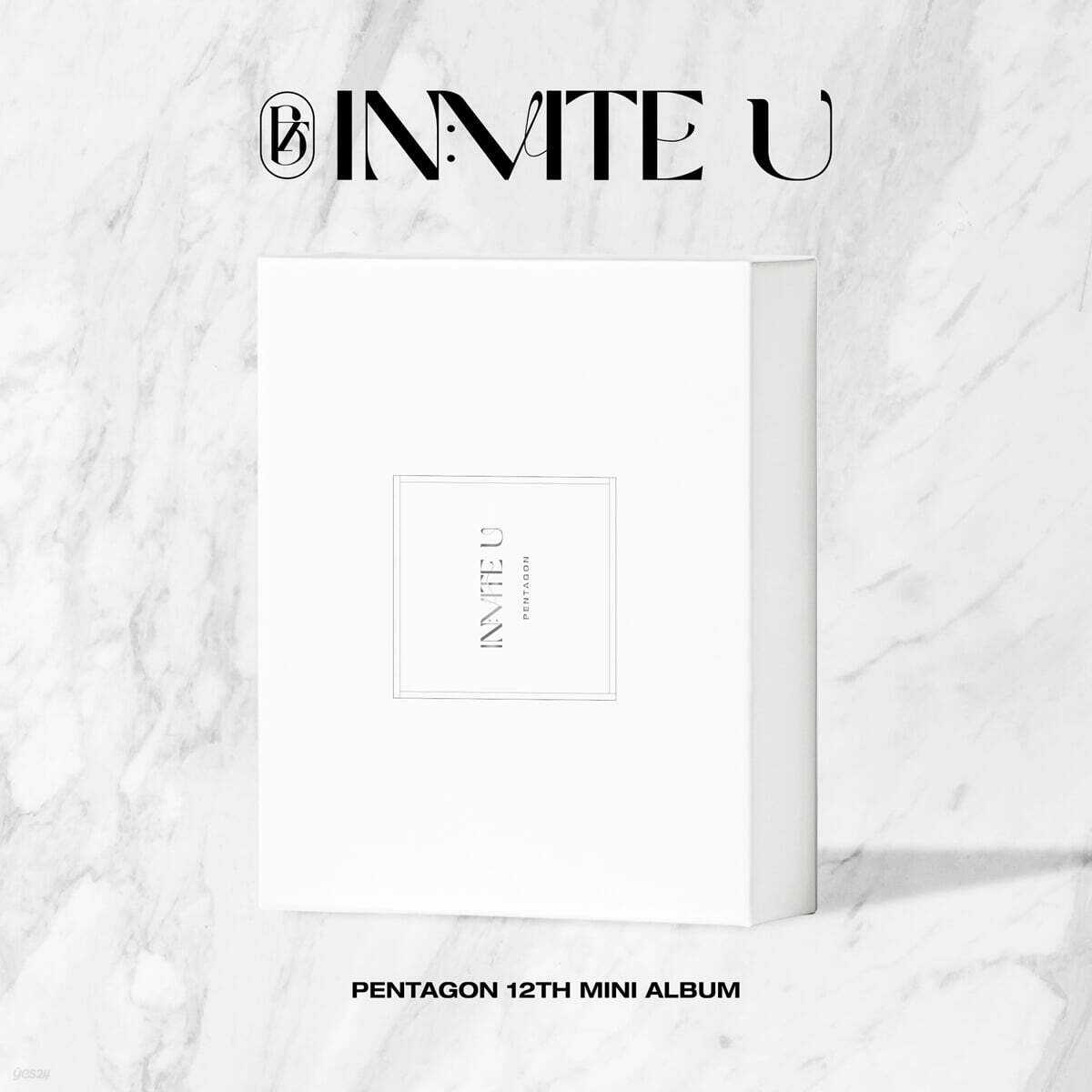 펜타곤 (Pentagon) - 미니앨범 12집 : IN:VITE U [Flare ver.]