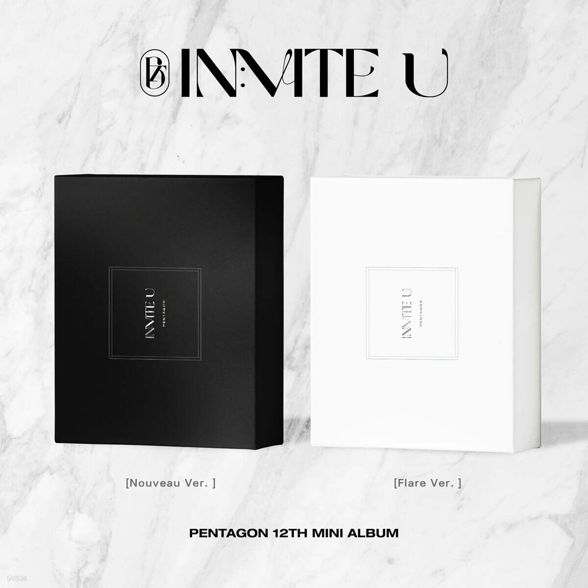 펜타곤 (Pentagon) - 미니앨범 12집 : IN:VITE U [SET]
