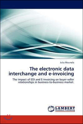 The electronic data interchange and e-invoicing