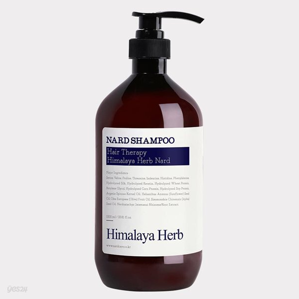 나드 히말라야 허브 라벤더 머스크 샴푸 1000ml