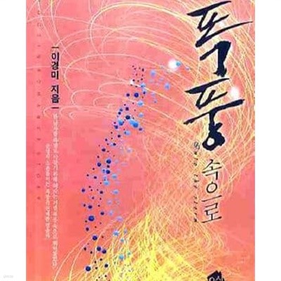 폭풍속으로 -이경미