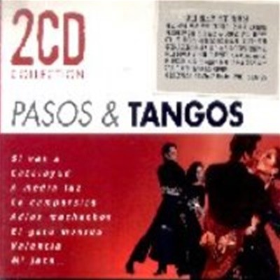 [미개봉] V.A. / Pasos & Tangos (탱고 베스트 2CD 컬렉션) (2CD/Digipack/수입