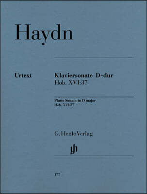 ̵ ǾƳ ҳŸ in D Major, Hob. XVI:37