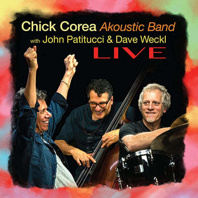 Chick Corea Akoustic Band (칙 코리아 어쿠스틱 밴드) - Live [3LP] 