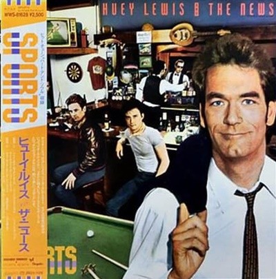 [일본반][LP] Huey Lewis And The News - Sports