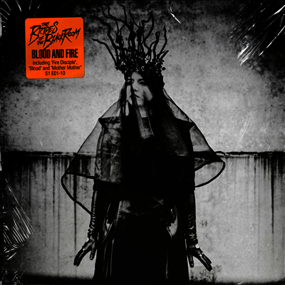 Brides Of The Black Room — Blood & Fire 앨범 커버