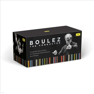 ҷ DG, ʸ & ī  (Boulez The Conductor: Complete Recordings on Deutsche Grammophon and Philips) (84CD + 4Blu-ray) - Pierre Boulez