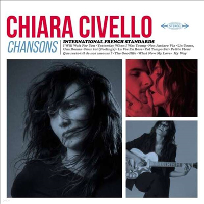 Chiara Civello - Chansons: International French Standards (CD)