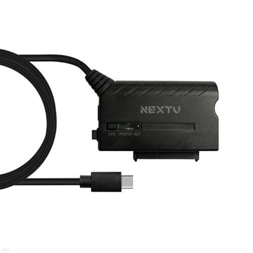 이지넷유비쿼터스 NEXT-338TC USB-C to SATA 컨...