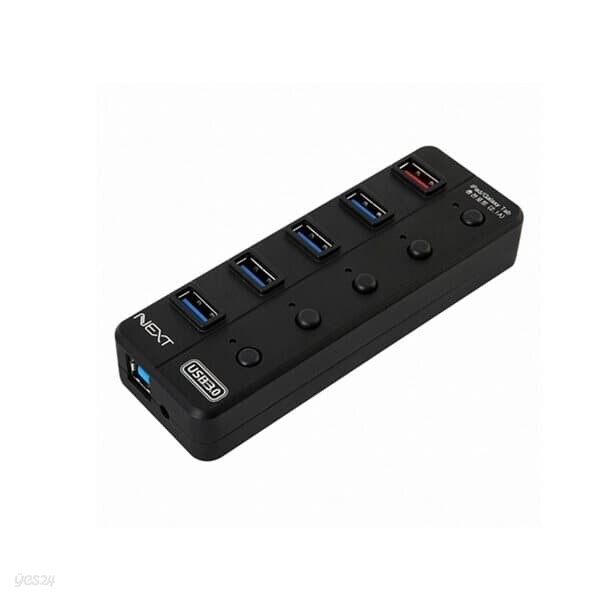 (이지넷) 5포트 USB3.0 허브NEXT-UH305 유전원
